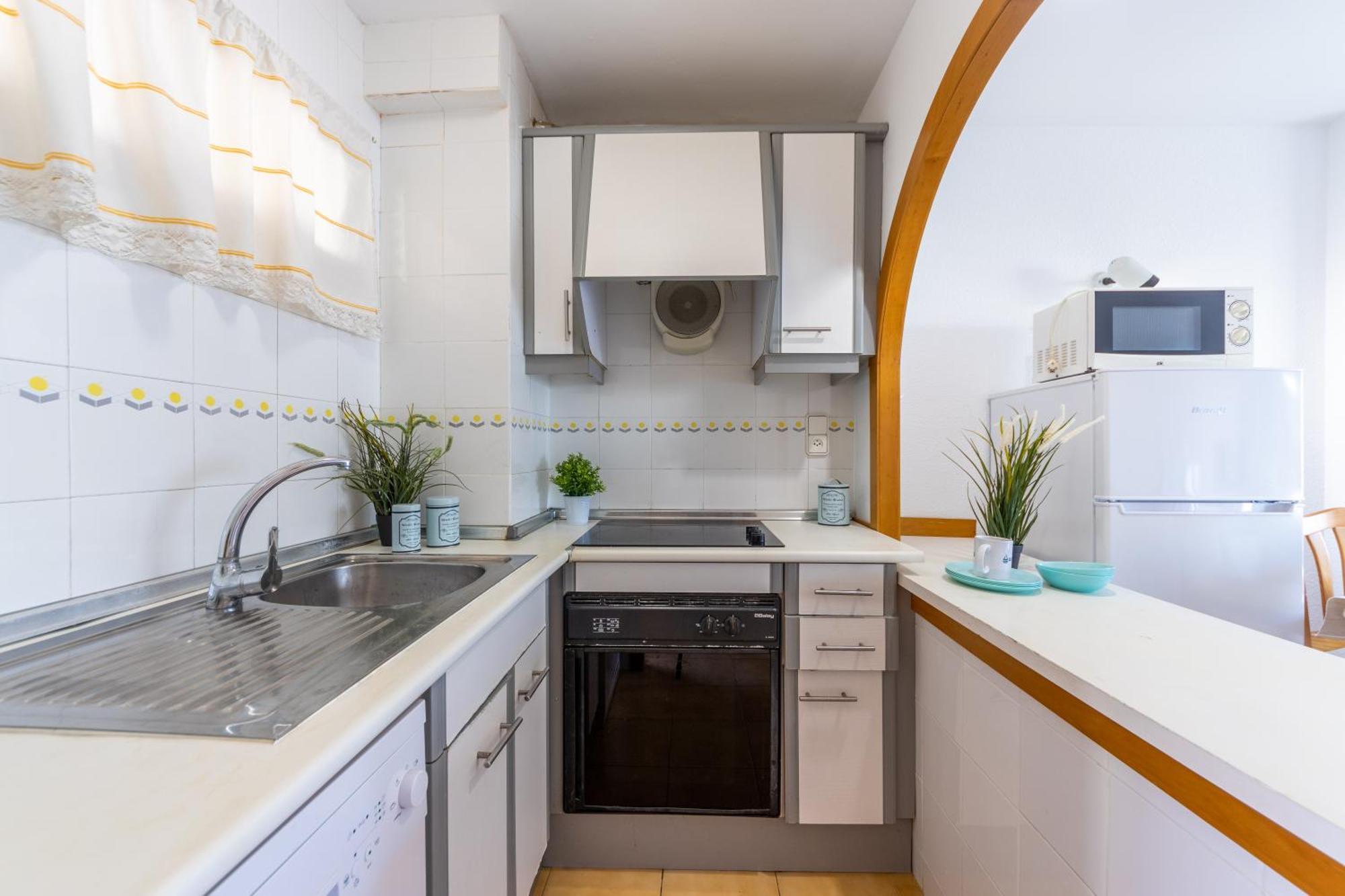 Apartamentos Cordoba Arysal Салоу Екстериор снимка