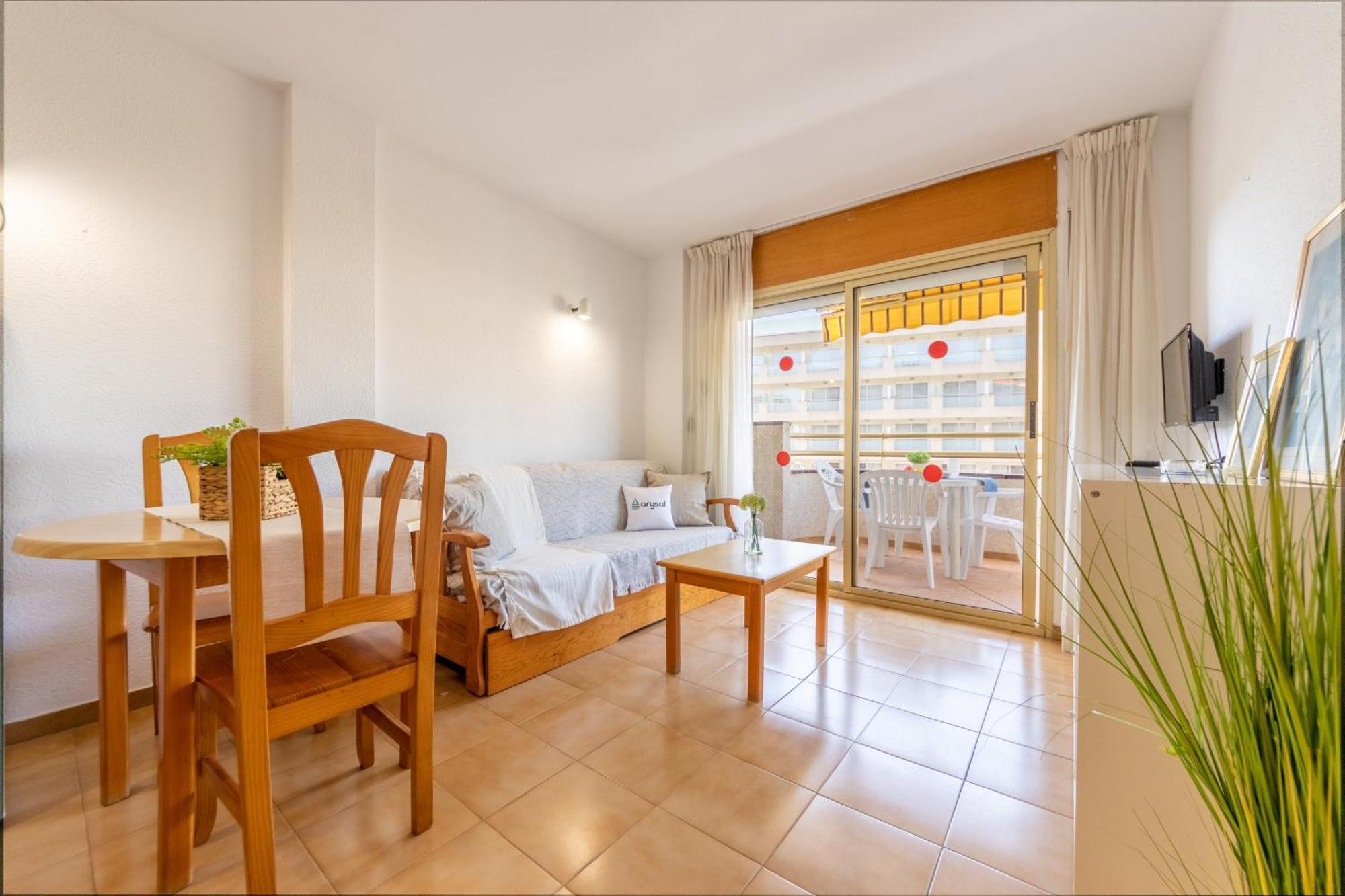 Apartamentos Cordoba Arysal Салоу Екстериор снимка