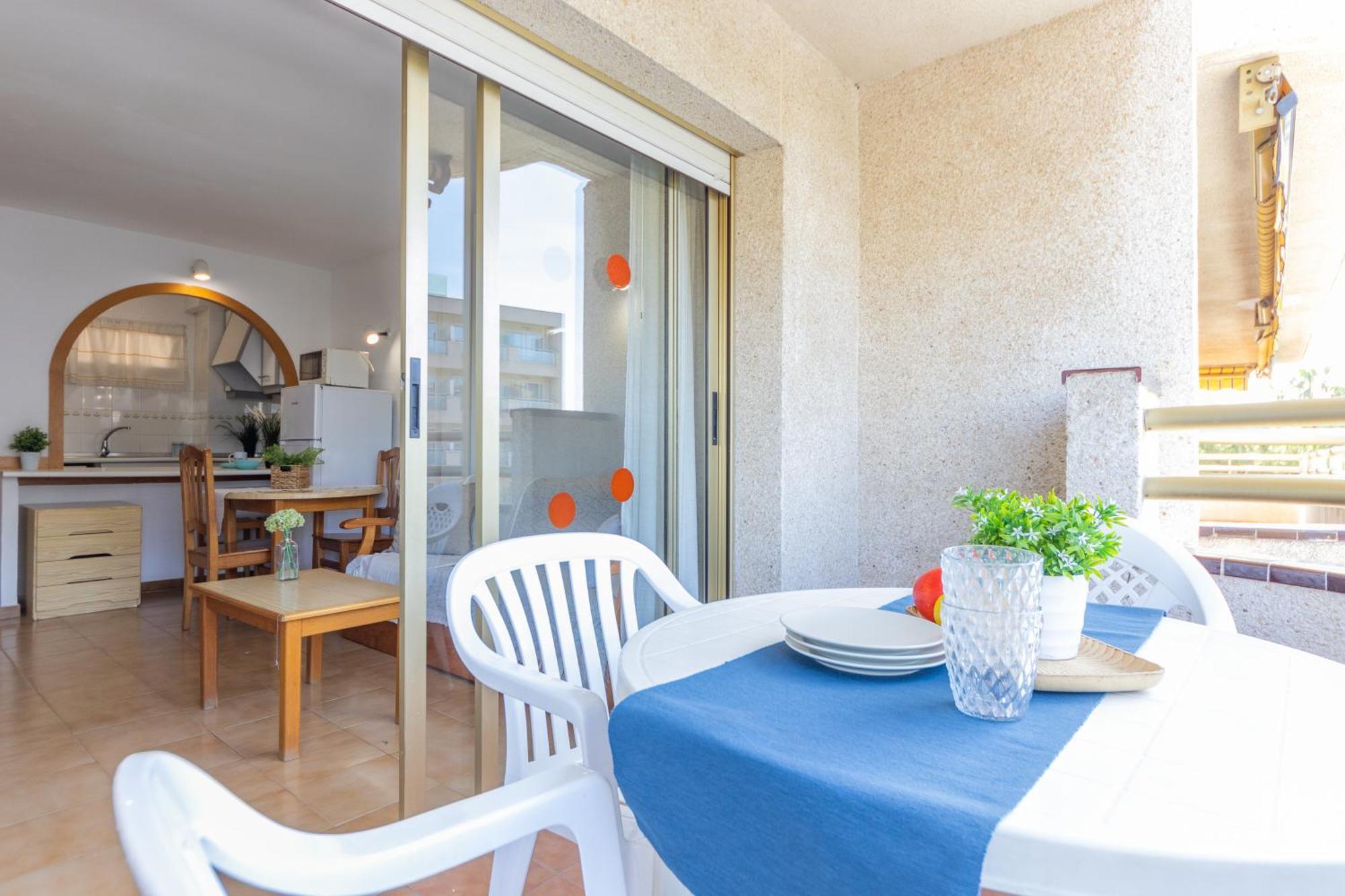 Apartamentos Cordoba Arysal Салоу Екстериор снимка