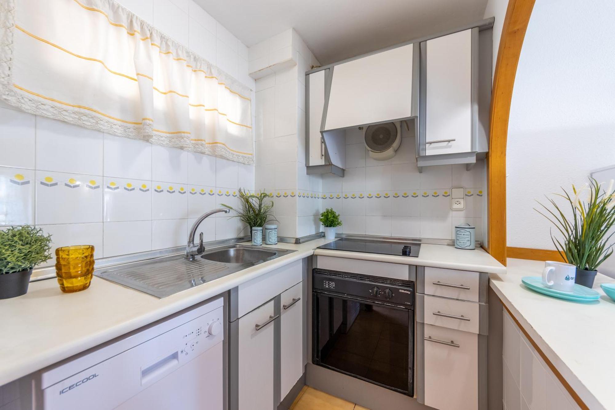 Apartamentos Cordoba Arysal Салоу Екстериор снимка