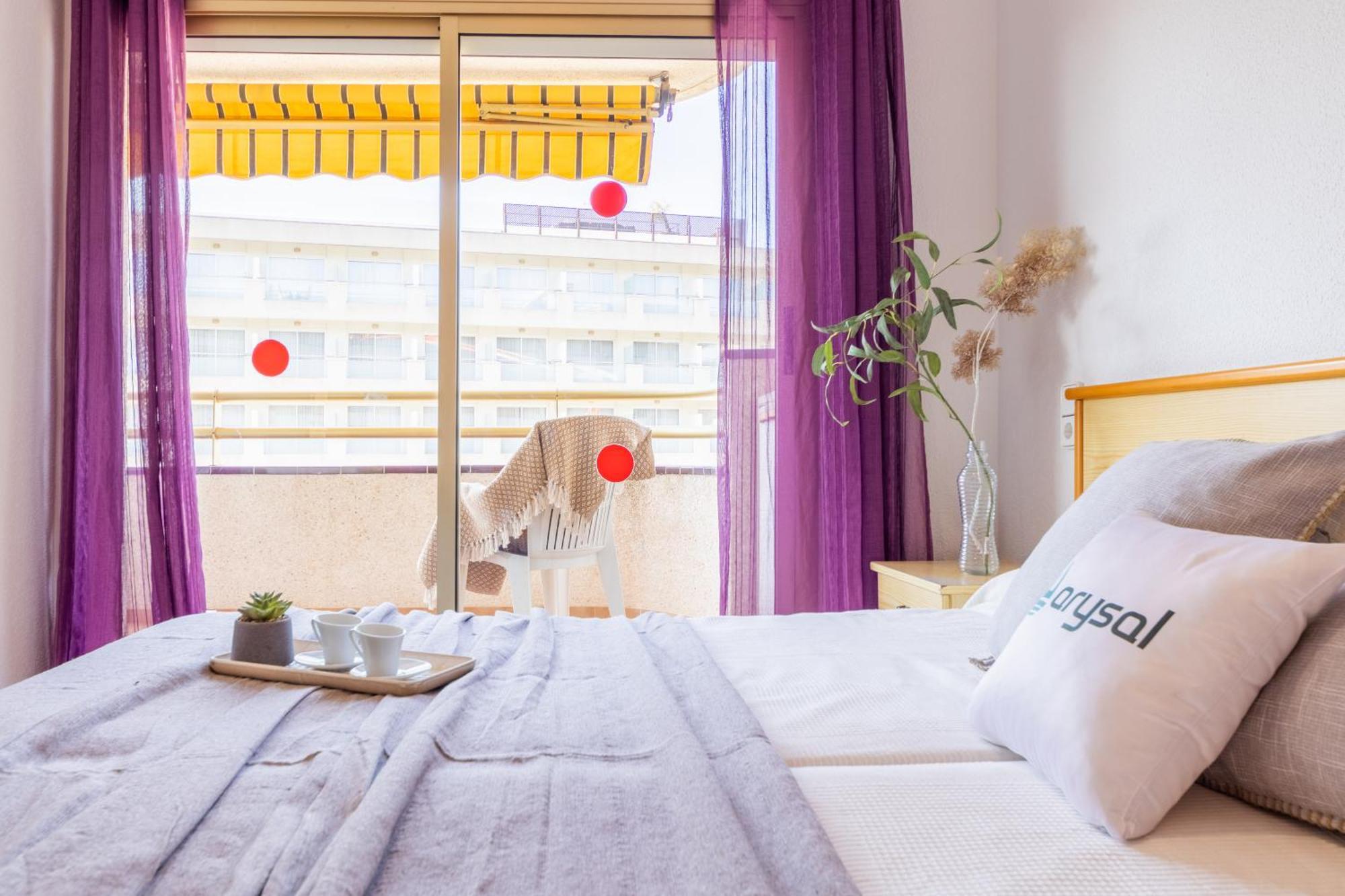 Apartamentos Cordoba Arysal Салоу Екстериор снимка