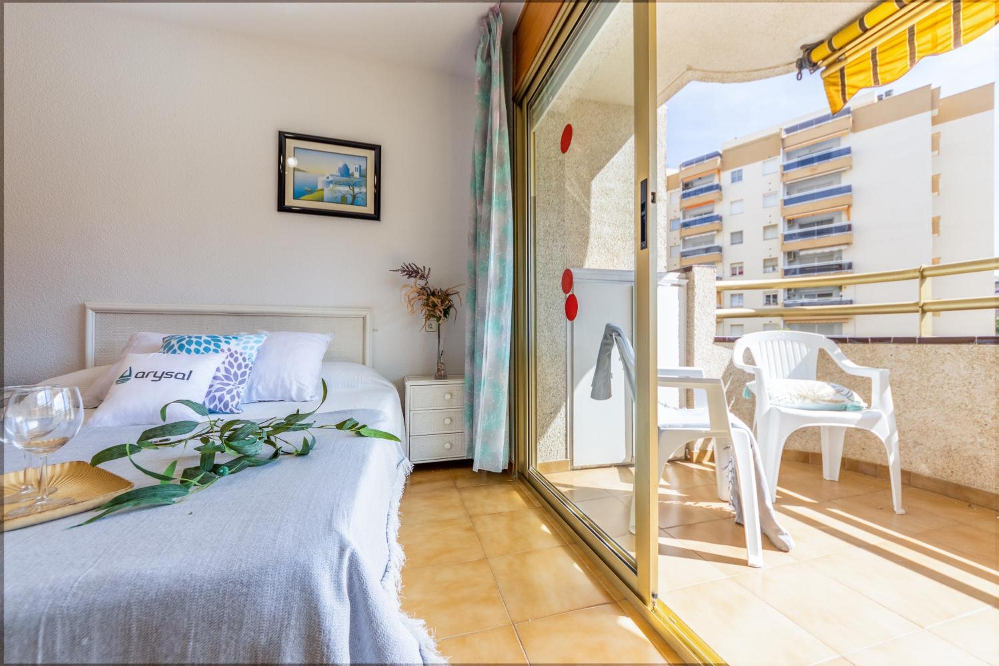Apartamentos Cordoba Arysal Салоу Екстериор снимка